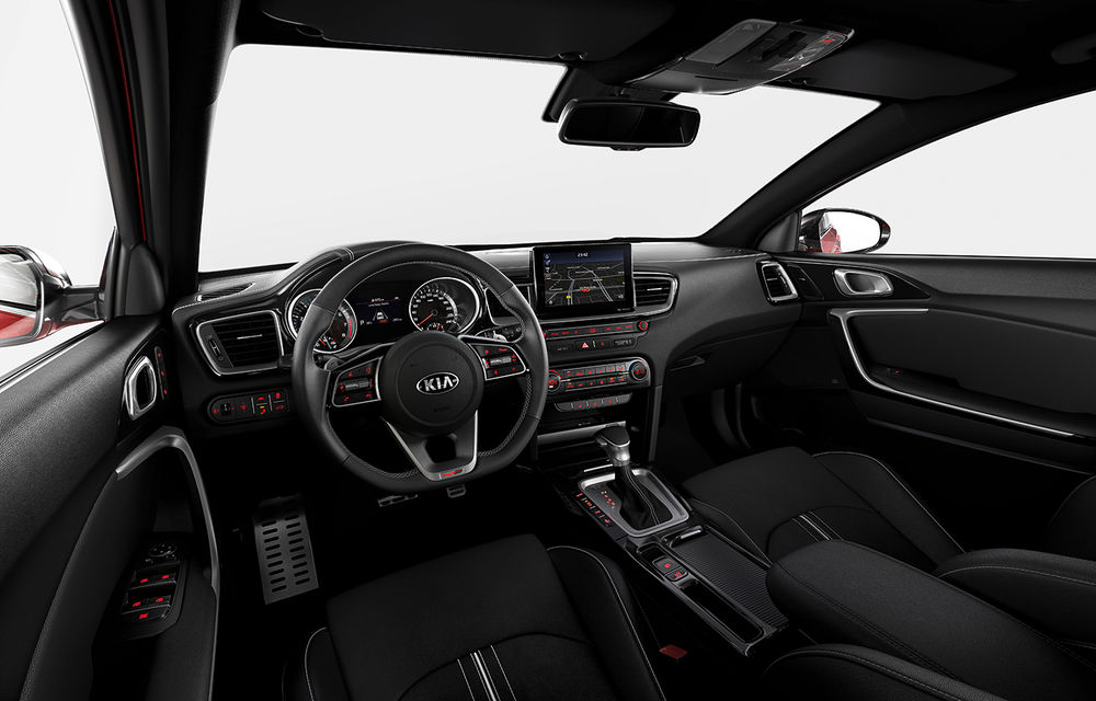 Kia ProCeed și Ceed GT sunt disponibile în România: hatchback-ul de performanță pleacă de la 22.800 de euro, iar shooting brake-ul de la 22.300 de euro - Poza 2