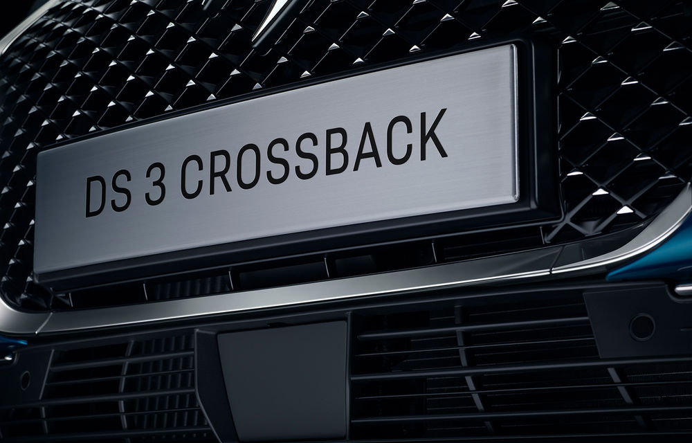Primele imagini cu DS 3 Crossback: SUV de oraș cu elemente atrăgătoare de design și versiune electrică cu autonomie de 300 de kilometri - Poza 2