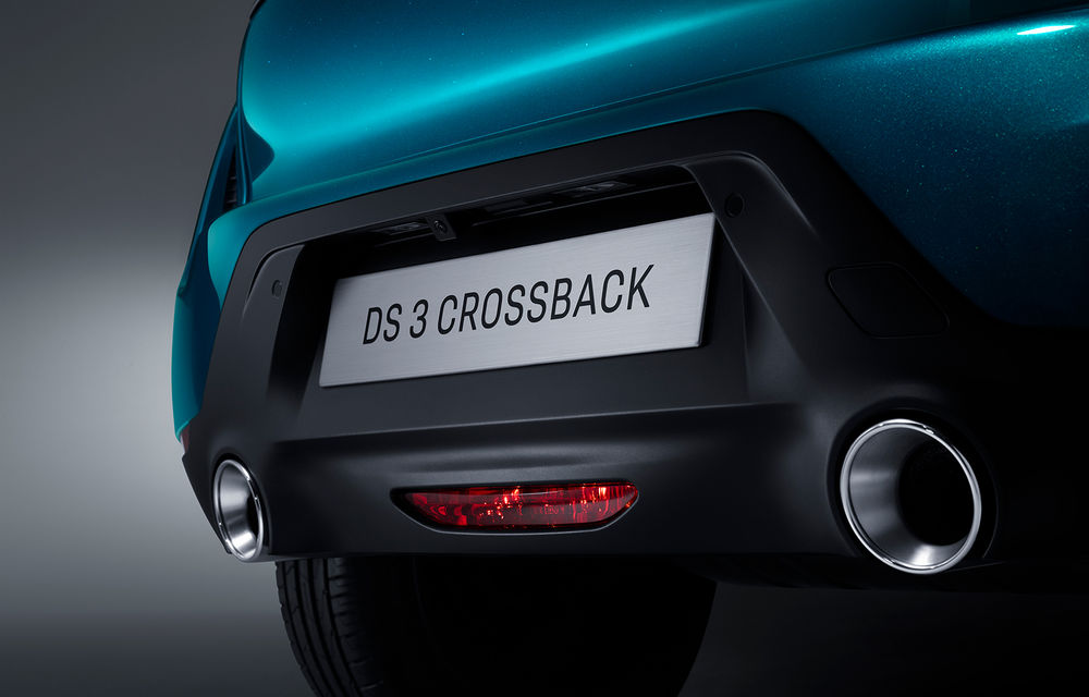 Primele imagini cu DS 3 Crossback: SUV de oraș cu elemente atrăgătoare de design și versiune electrică cu autonomie de 300 de kilometri - Poza 2