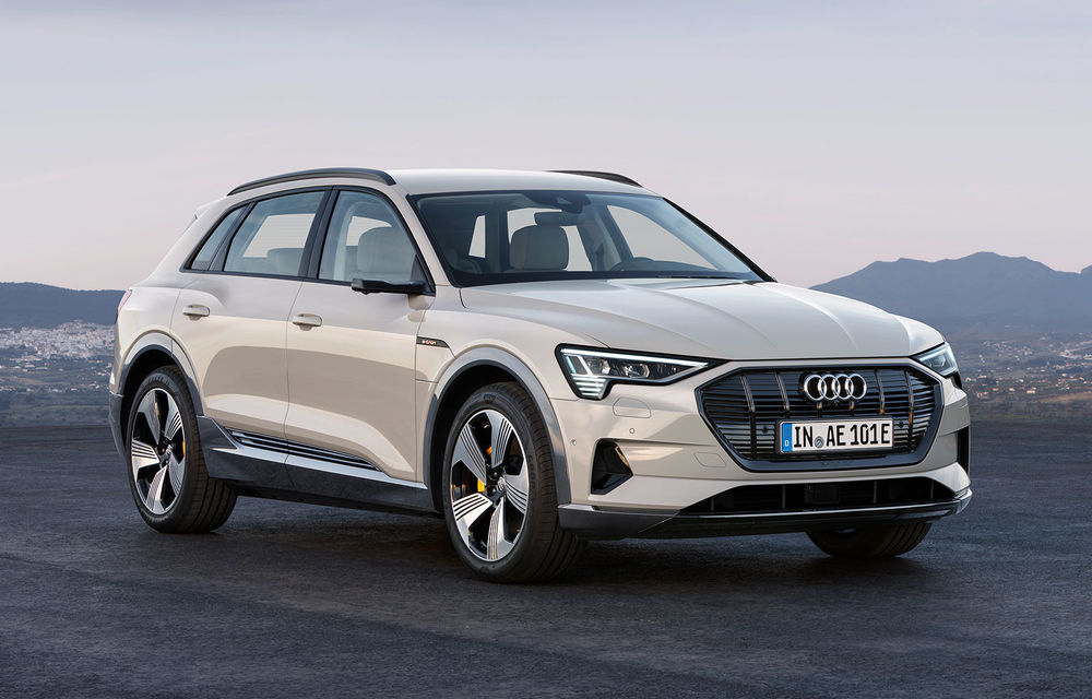 Prețurile noului SUV electric Audi e-tron în România: start de la 81.500 de euro - Poza 2