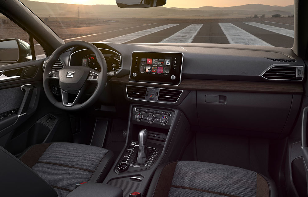 Seat Tarraco primește o versiune nouă: motor pe benzină de 150 CP și cutie automată cu șapte trepte - Poza 2