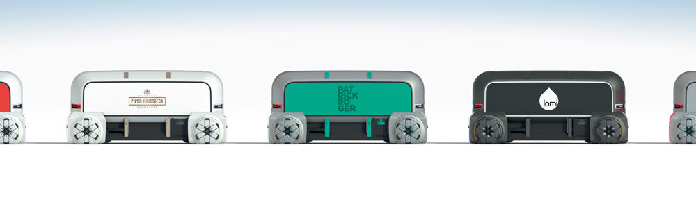 Renault EZ-PRO: concept de utilitară autonomă și electrică pentru livrări în mările orașe - Poza 2
