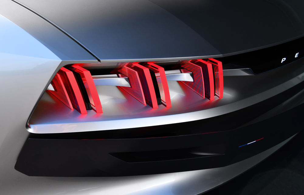 Peugeot e-Legend Concept: design retro, motor electric de 460 de cai putere și autonomie de 600 de kilometri - Poza 2
