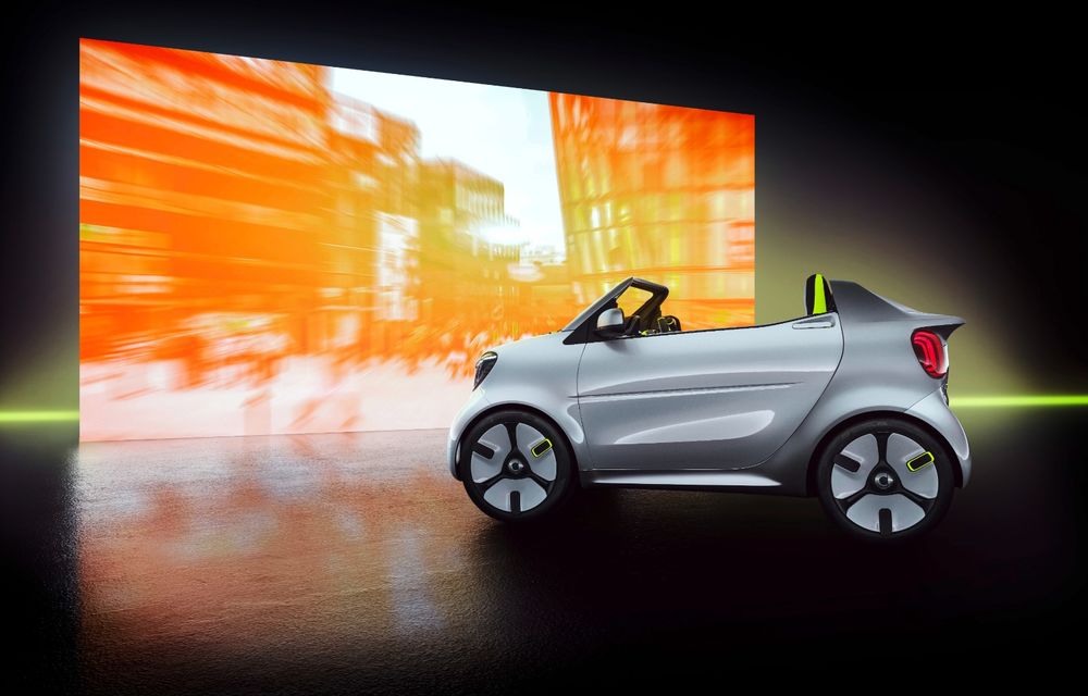 Smart Forease debutează la Paris: conceptul electric marchează 20 de ani de la debutul primului model Smart - Poza 2