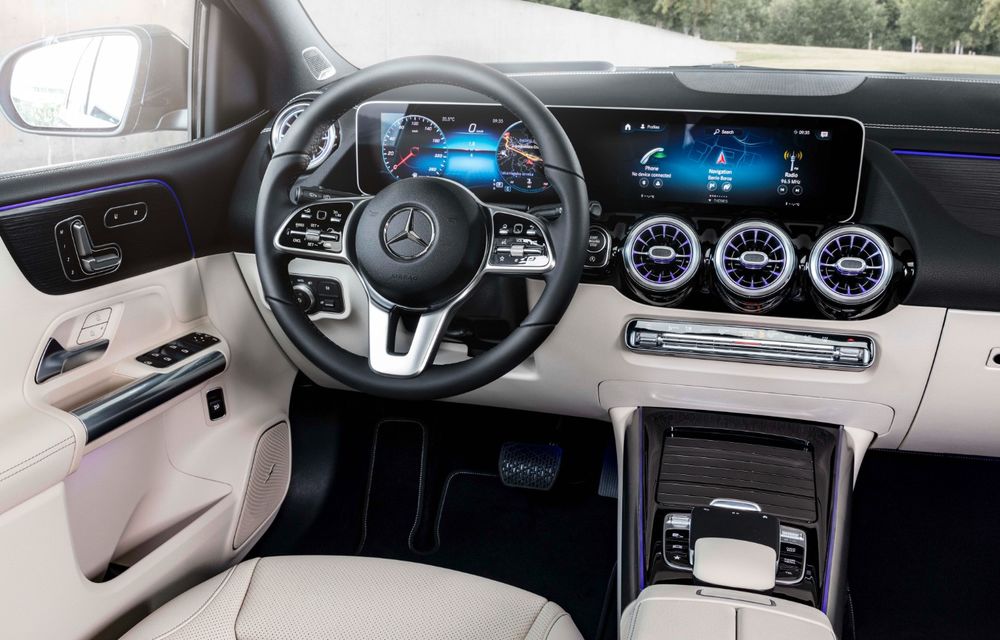 Noua generație Mercedes-Benz Clasa B poate fi comandată și în România: start de la 28.200 de euro - Poza 2