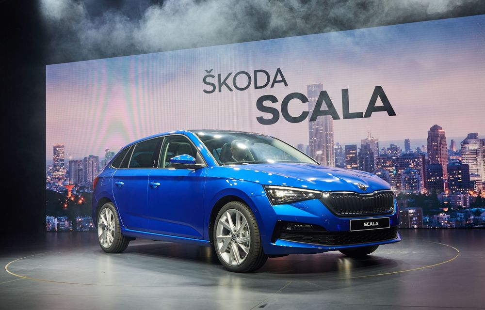 Skoda Scala este disponibil și în România: rivalul lui Volkswagen Golf pleacă de la 15.400 de euro - Poza 2