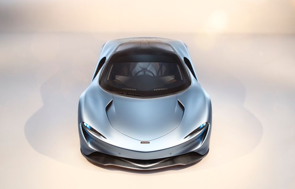 McLaren a prezentat noul hypercar Speedtail: succesorul lui F1 are un sistem hibrid de propulsie de 1.050 CP, iar viteza maximă trece de 400 km/h - Poza 2