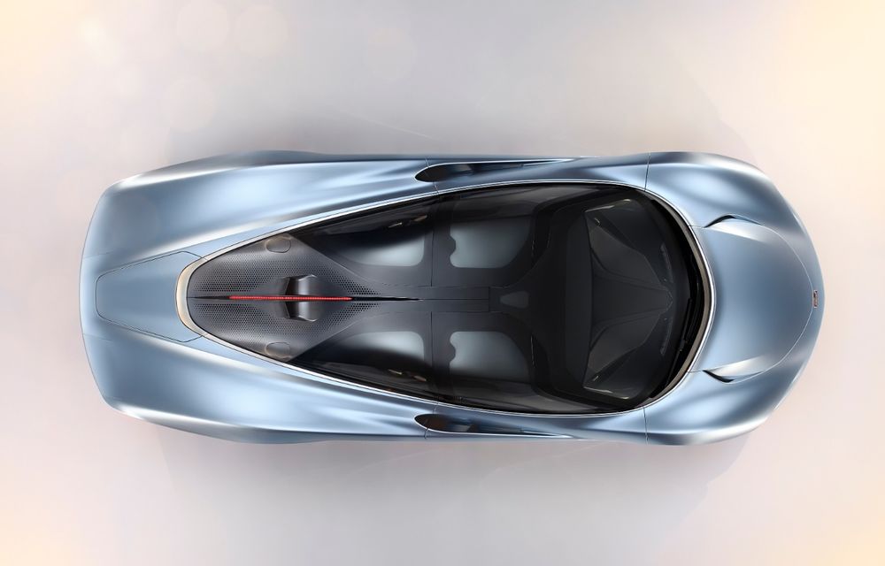 McLaren a prezentat noul hypercar Speedtail: succesorul lui F1 are un sistem hibrid de propulsie de 1.050 CP, iar viteza maximă trece de 400 km/h - Poza 2