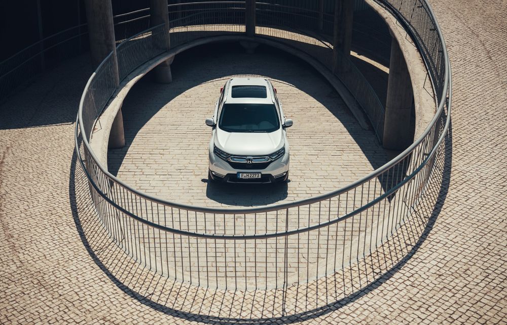 Prețuri pentru noul Honda CR-V Hybrid: start de la 34.000 de euro - Poza 2