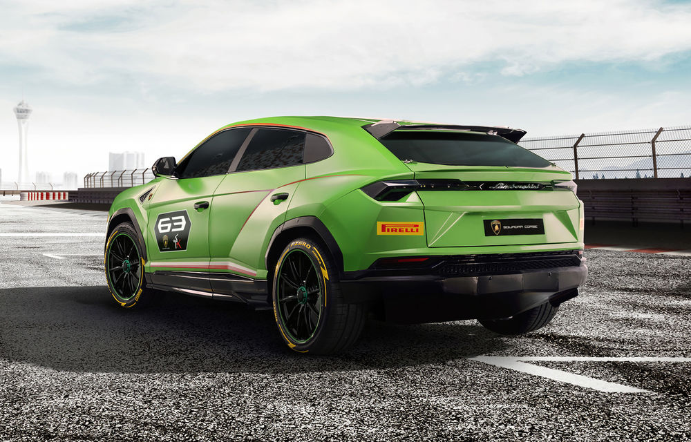 Lamborghini Urus ST-X: conceptul anticipează lansarea unui Urus de curse pentru o competiție monomarcă în 2020 - Poza 2