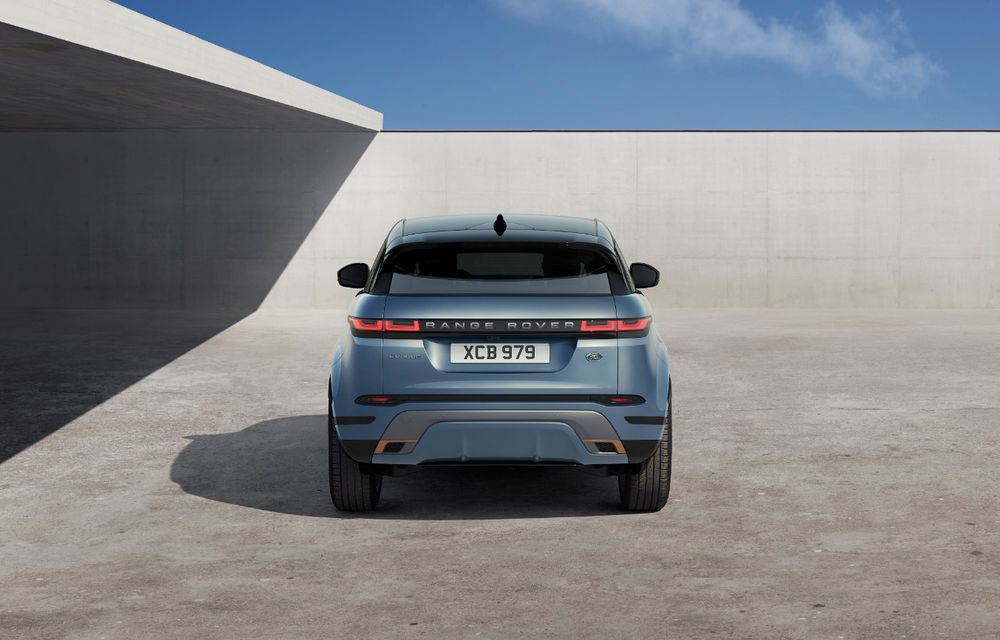 Noul Range Rover Evoque, poze și informații oficiale: design ușor modificat, interior îmbunătățit și sisteme de propulsie mild-hybrid - Poza 2