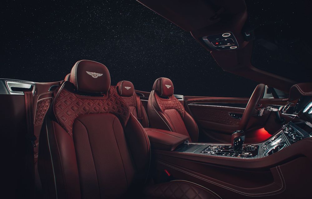 Bentley a prezentat noul Continental GT Cabrio: motor W12 de 635 CP și 19 secunde pentru plierea plafonului din material textil - Poza 2