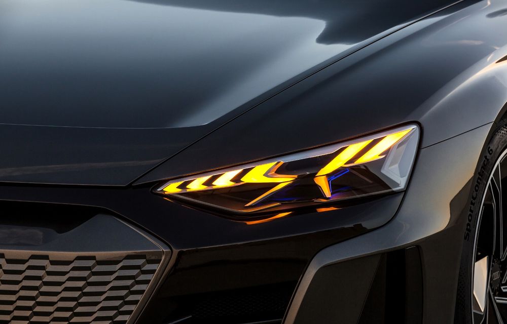 Audi e-tron GT Concept: sportiva electrică de 590 CP și cu autonomie de 400 de kilometri va fi noul rival al lui Tesla Model S din 2020 - Poza 2