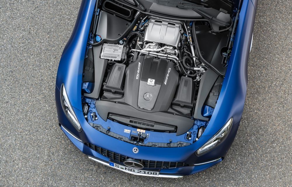 Mercedes-AMG GT primește un facelift ușor și cea mai puternică versiune din istorie: 585 CP pentru AMG GT R Pro - Poza 2