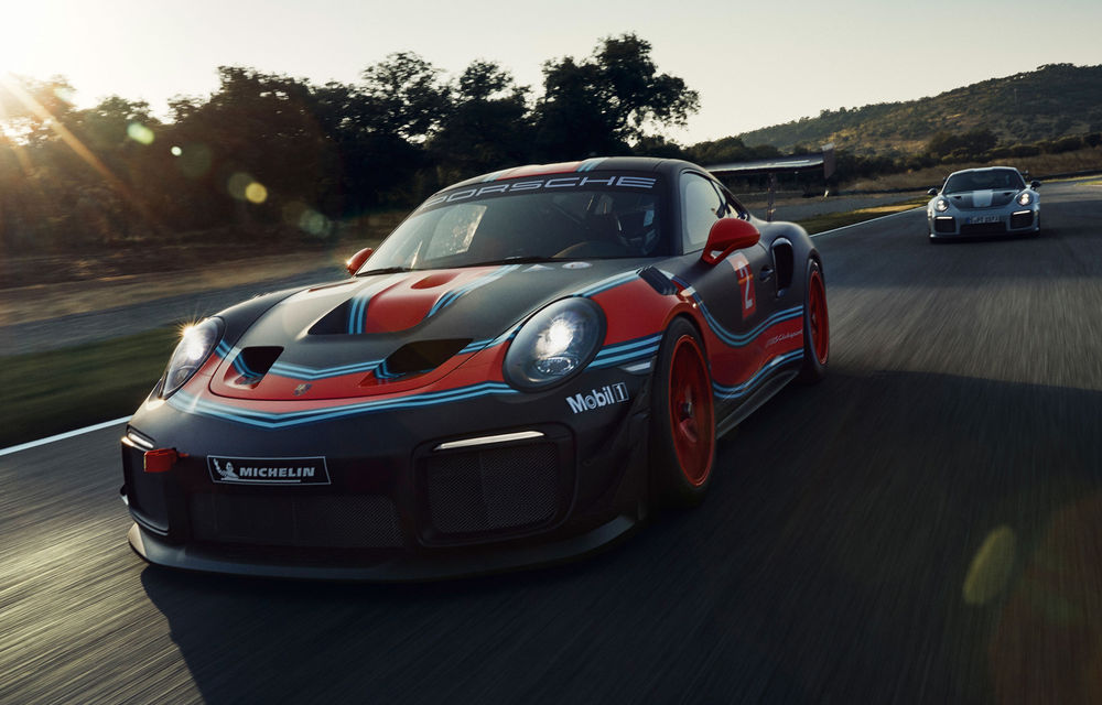Porsche 911 GT2 RS Clubsport: versiune de circuit de 700 de cai putere - Poza 2