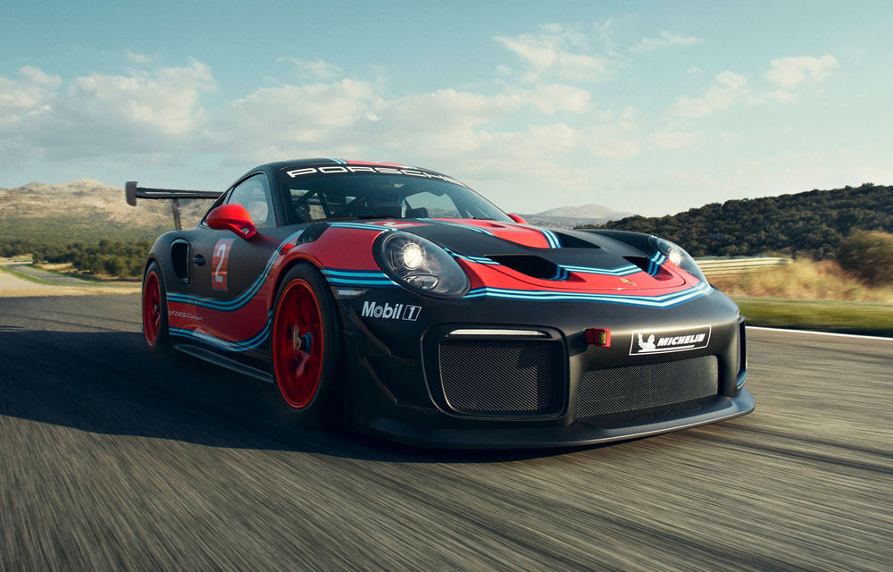 Porsche 911 GT2 RS Clubsport: versiune de circuit de 700 de cai putere - Poza 2