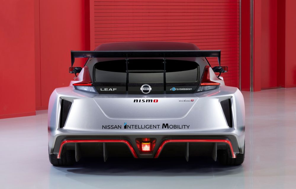 De înaltă tensiune: Nissan Leaf Nismo RC demonstrează potențialul extrem al tehnologiei electrice - Poza 2