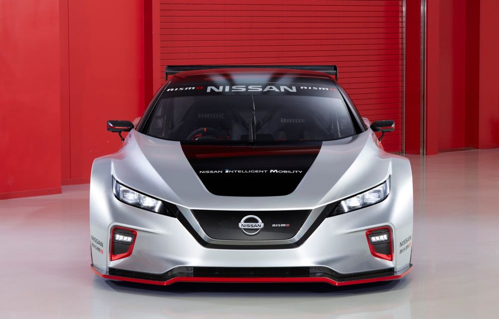 De înaltă tensiune: Nissan Leaf Nismo RC demonstrează potențialul extrem al tehnologiei electrice - Poza 2