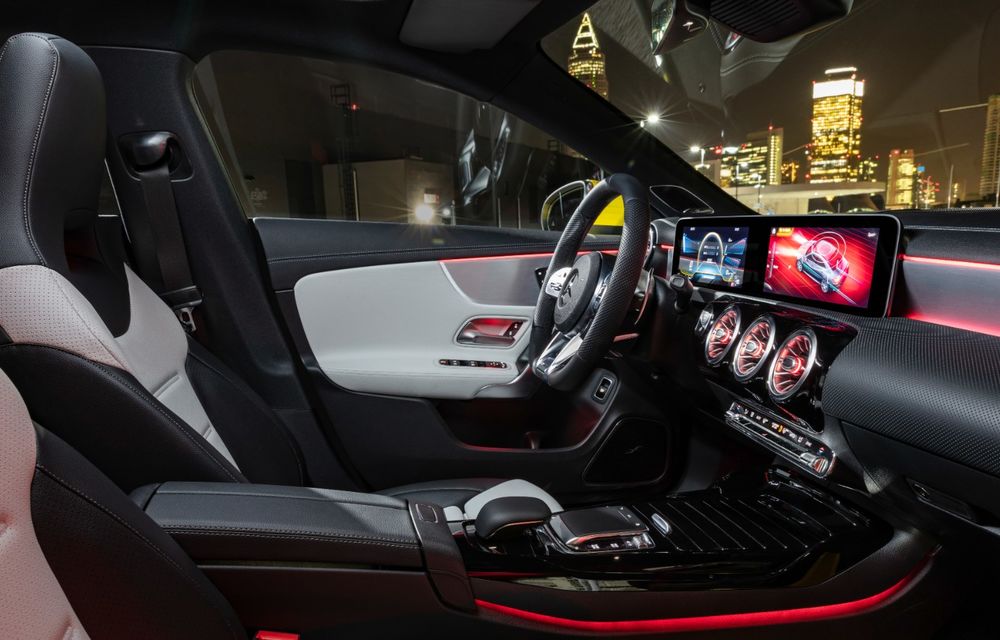 Noul Mercedes-Benz CLA: design revizuit, dimensiuni mai mari și sistem multimedia cu control prin gesturi - Poza 2