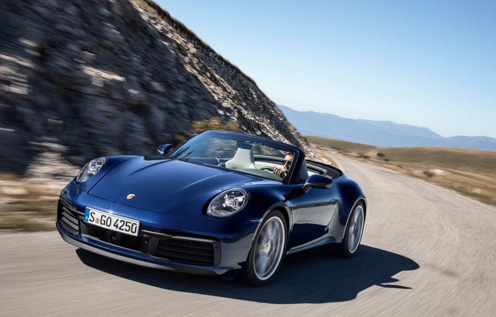 Noua generație Porsche 911 este disponibilă în România: start de la 126.000 de euro - Poza 2