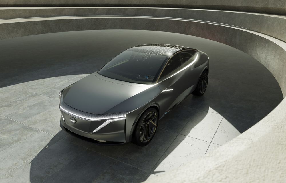 Nissan IMs: conceptul electric cu autonomie de peste 600 de kilometri anticipează un sedan sportiv - Poza 2