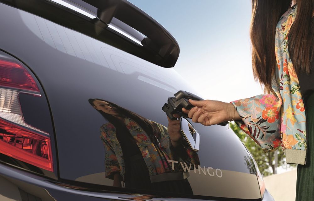 Renault Twingo facelift: modelul de oraș primește îmbunătățiri de design și motoare de până la 93 de cai putere cu transmisie EDC - Poza 2