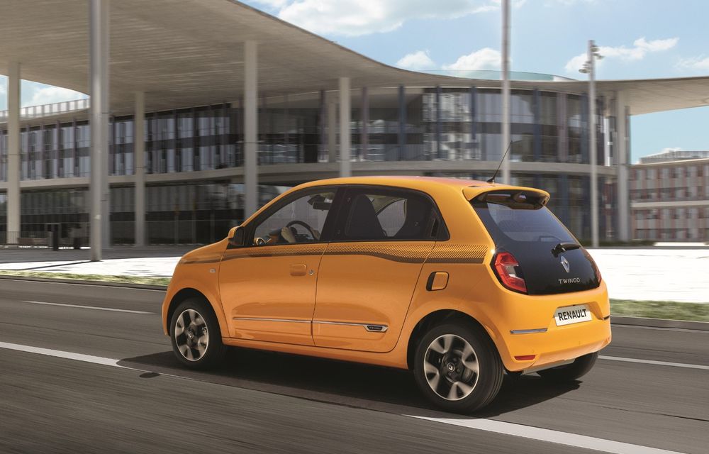 Renault Twingo facelift: modelul de oraș primește îmbunătățiri de design și motoare de până la 93 de cai putere cu transmisie EDC - Poza 2