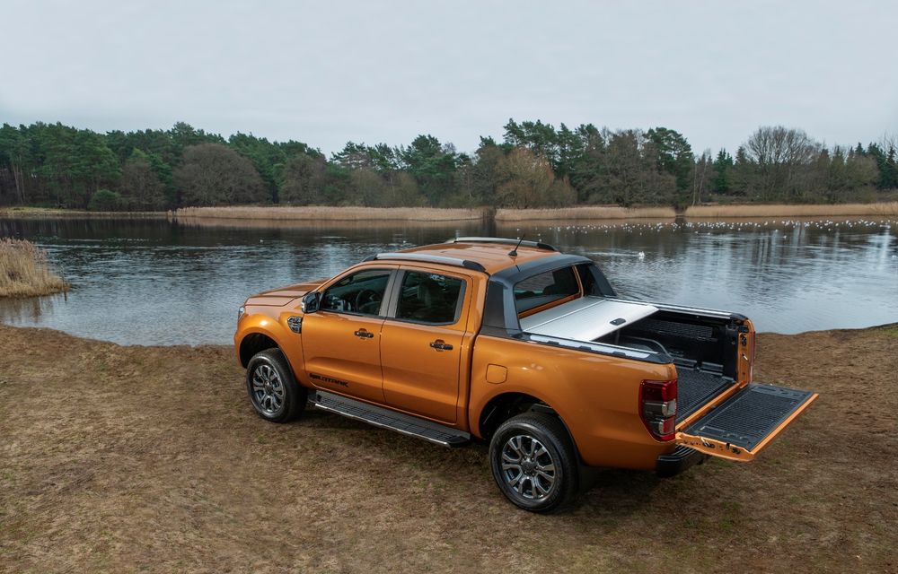 Noul Ford Ranger, imagini și detalii oficiale: noi motorizări diesel, transmisie automată cu 10 trepte și sisteme de asistență moderne - Poza 2
