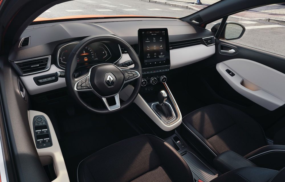 Noua generație Renault Clio: design modern, ecran multimedia de 9.3 inch și instrumentar de bord digital de 10 inch - Poza 2