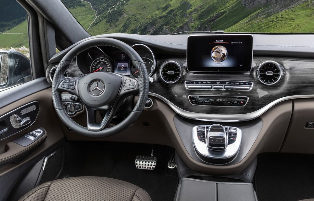 Mercedes-Benz Clasa V facelift: monovolumul premium primește îmbunătățiri de design și un motor nou de 239 de cai putere - Poza 2