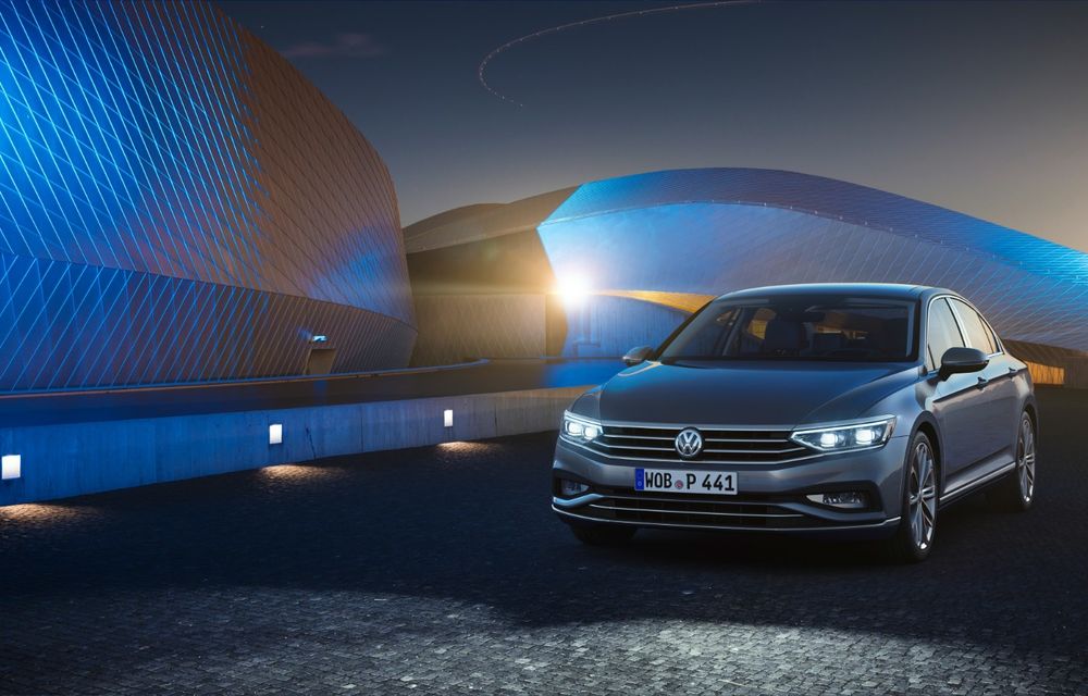 Volkswagen deschide pre-comenzile pentru Passat facelift: clienții pot alege doar anumite motorizări diesel și pe benzină - Poza 2