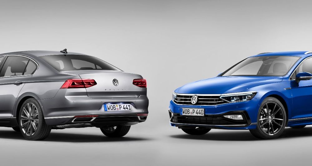 Volkswagen Passat facelift: modificări minore de design și tehnologii moderne de asistență - Poza 2