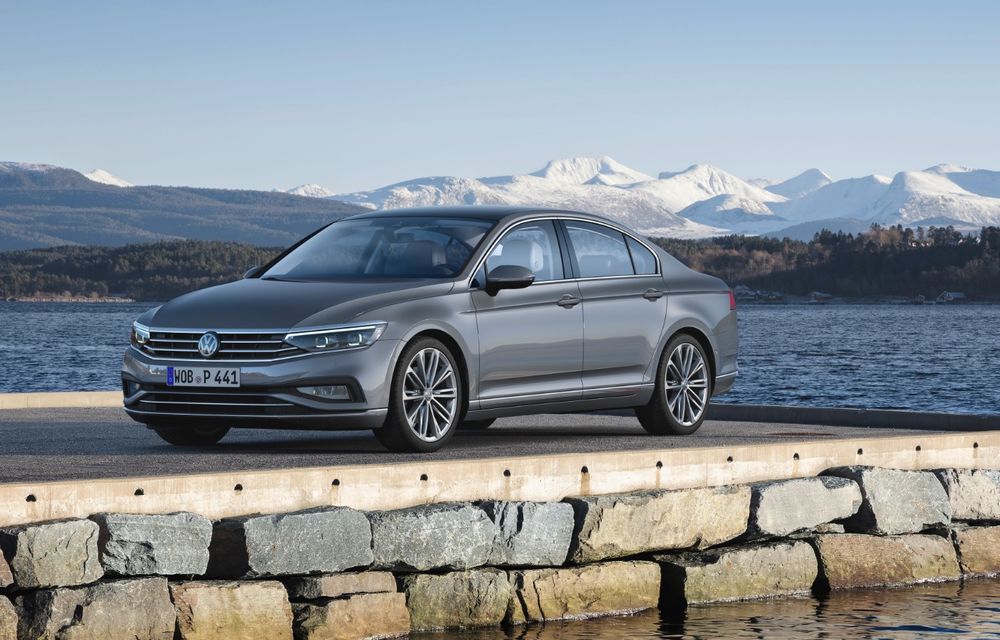 Volkswagen deschide pre-comenzile pentru Passat facelift: clienții pot alege doar anumite motorizări diesel și pe benzină - Poza 2