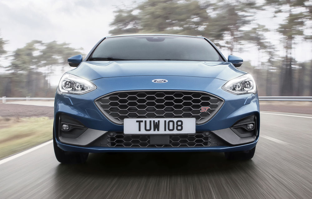 Informații noi despre Ford Focus ST: 0-100 km/h în 5.7 secunde și viteză maximă de 250 km/h - Poza 2