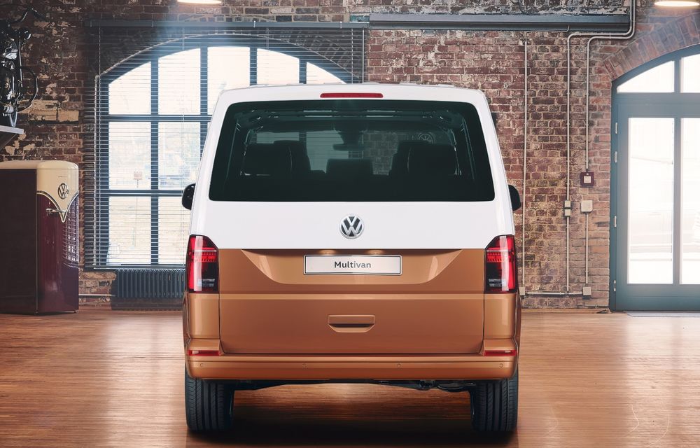 Volkswagen Multivan facelift: instrumentar digital de bord, numeroase sisteme de siguranță și versiune electrică dezvoltată cu ajutorul tunerului ABT - Poza 2