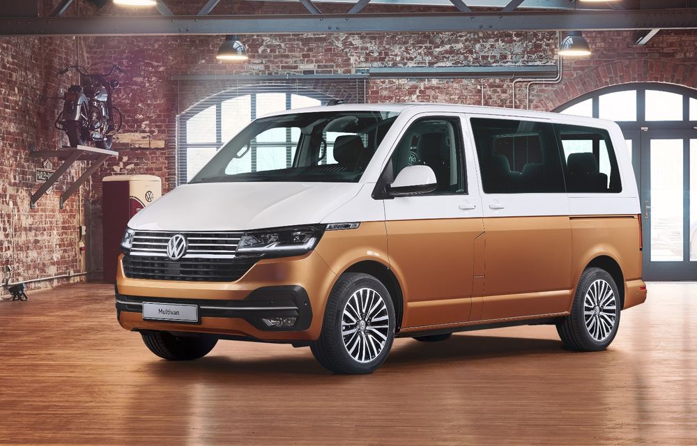 Volkswagen Multivan facelift: instrumentar digital de bord, numeroase sisteme de siguranță și versiune electrică dezvoltată cu ajutorul tunerului ABT - Poza 2