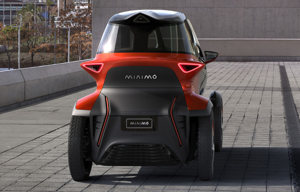 Rival pentru Renault Twizy: Seat Minimo este un concept de cvadriciclu electric cu autonomie de 100 de kilometri - Poza 2