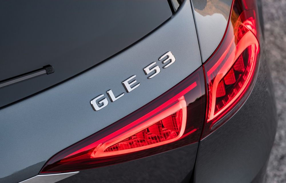 Mercedes-AMG GLE 53 4Matic+: SUV-ul de performanță are motor de 3.0 litri și 435 de cai putere - Poza 2
