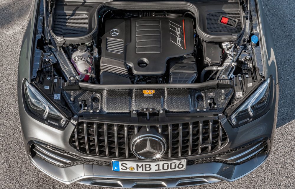 Mercedes-AMG GLE 53 4Matic+: SUV-ul de performanță are motor de 3.0 litri și 435 de cai putere - Poza 2