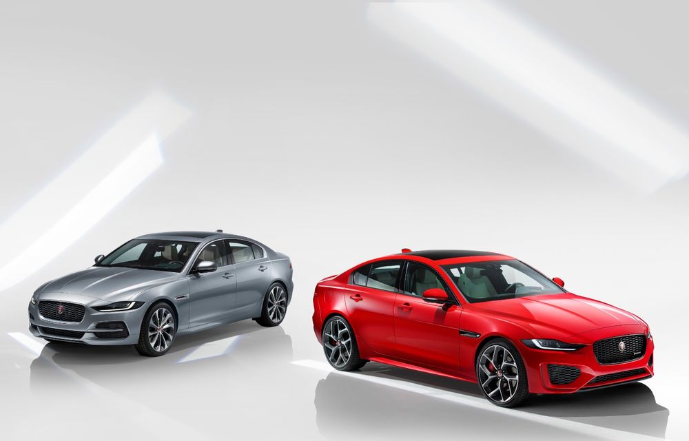 Jaguar XE facelift: sedanul primește elemente de design mai sportive și tehnologii noi - Poza 2