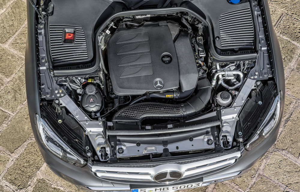 Mercedes-Benz GLC facelift: SUV-ul premium primește motoare noi de până la 258 de cai putere și sistem de infotainment MBUX - Poza 2