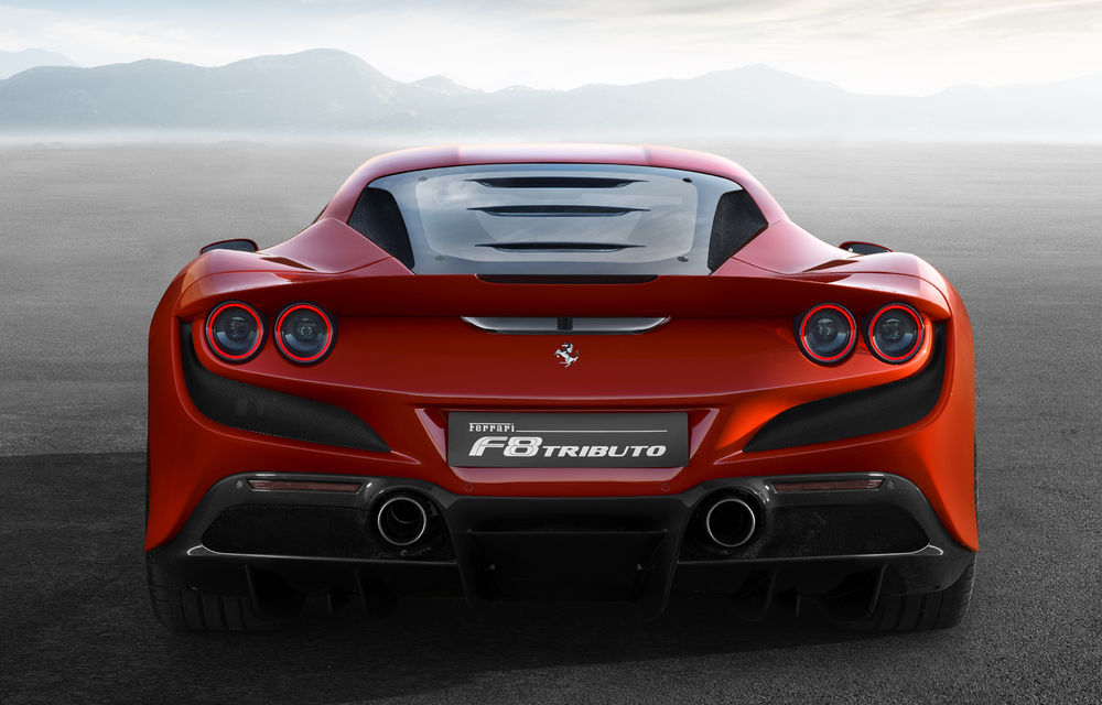 Ferrari F8 Tributo: înlocuitorul lui 488 GTB are motor turbo V8 de 3.9 litri și 720 de cai putere și ajunge la 100 km/h în 2.9 secunde - Poza 2
