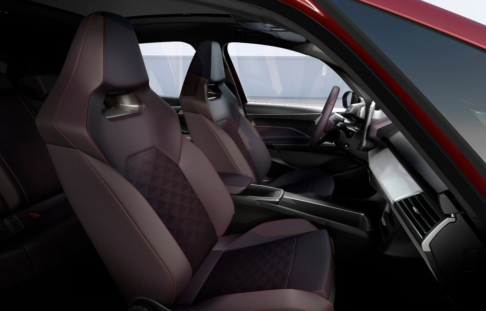 Seat prezintă conceptul el-Born: motor electric de 204 CP și autonomie de până la 420 de kilometri - Poza 2