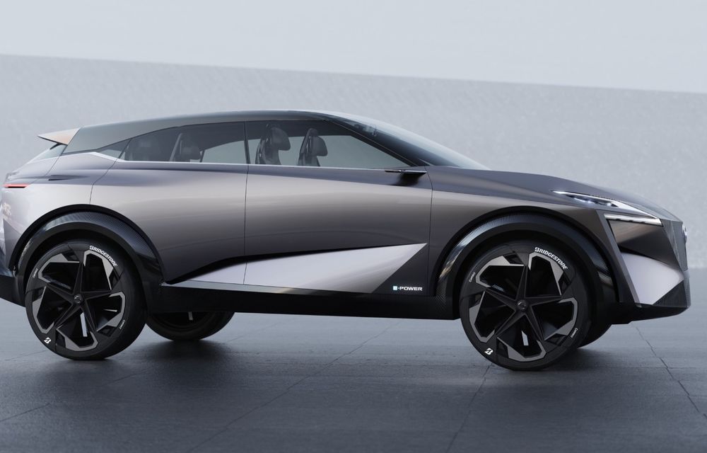 Nissan IMq Concept anticipează viitorul Qashqai: propulsie electrică cu 340 CP și motor-suport pe benzină de 1.5 litri - Poza 2