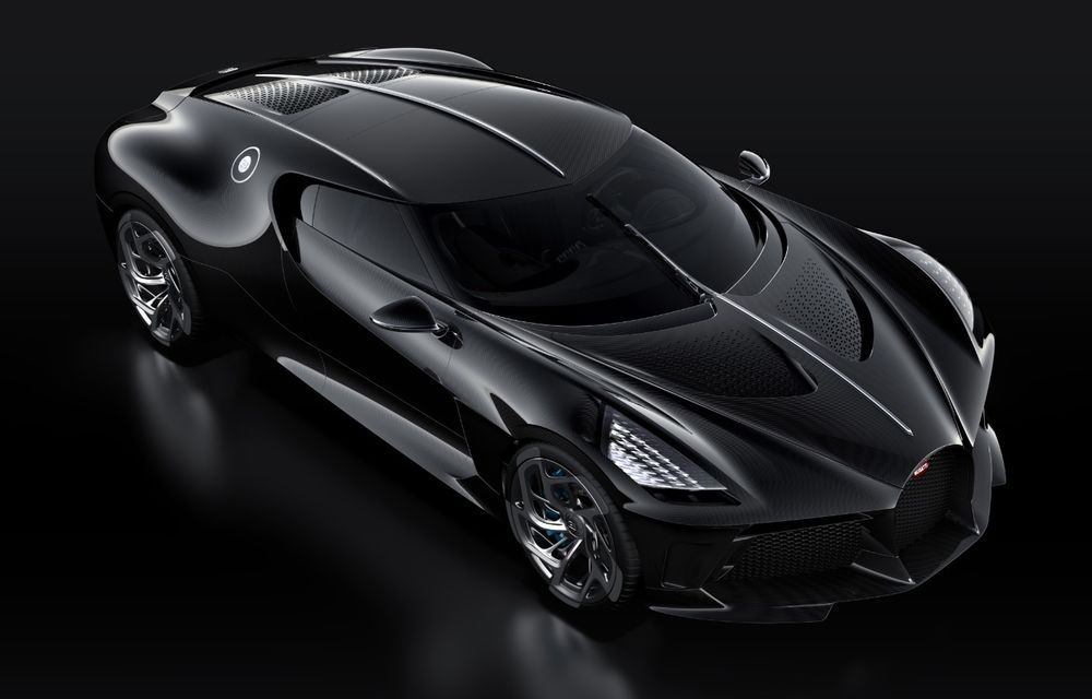 Bugatti prezintă unicatul La Voiture Noire: cea mai scumpă mașină nouă vândută în istorie - Poza 2