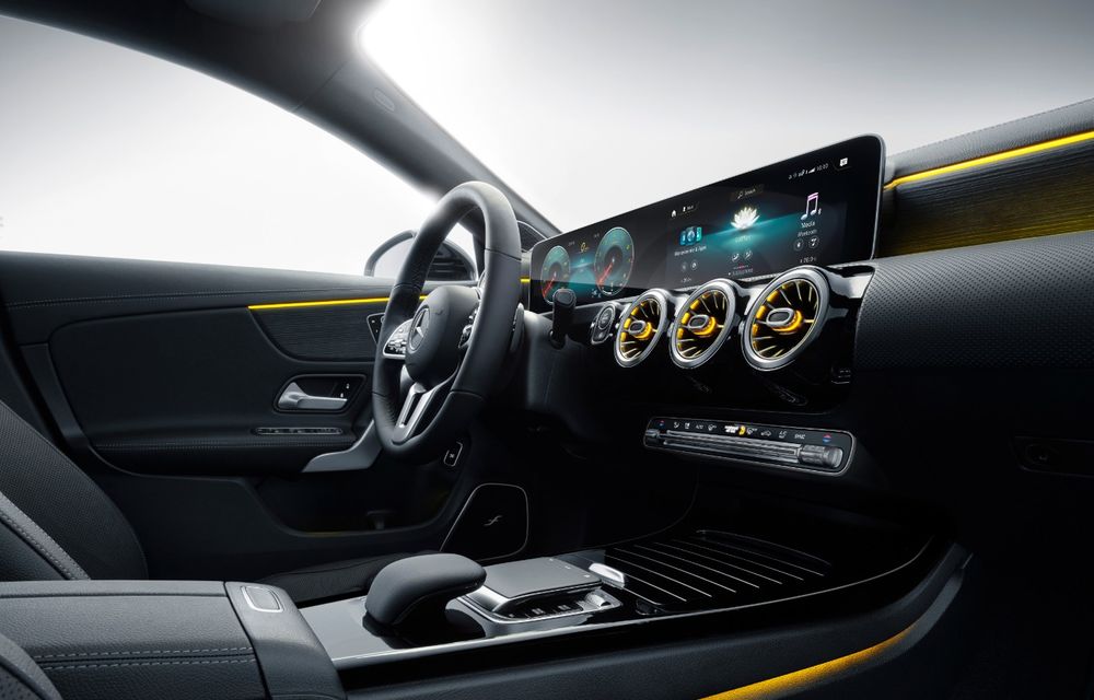 Noua generație Mercedes-Benz CLA Shooting Brake: design nou, dimensiuni mai generoase și tehnologii de siguranță preluate de pe Clasa S - Poza 2