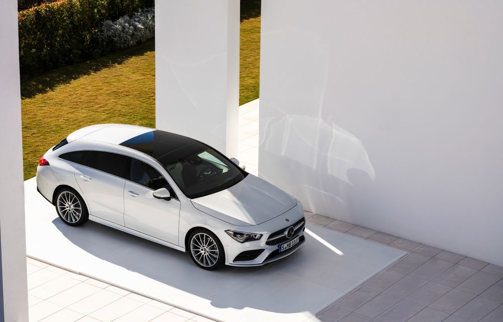 Noua generație Mercedes-Benz CLA Shooting Brake: design nou, dimensiuni mai generoase și tehnologii de siguranță preluate de pe Clasa S - Poza 2
