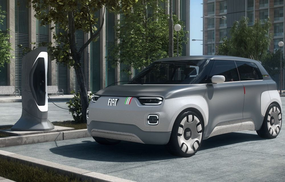 Viitorul Fiat Panda, anunțat de conceptul Fiat Centoventi. Cuvântul de ordine: personalizare - Poza 2