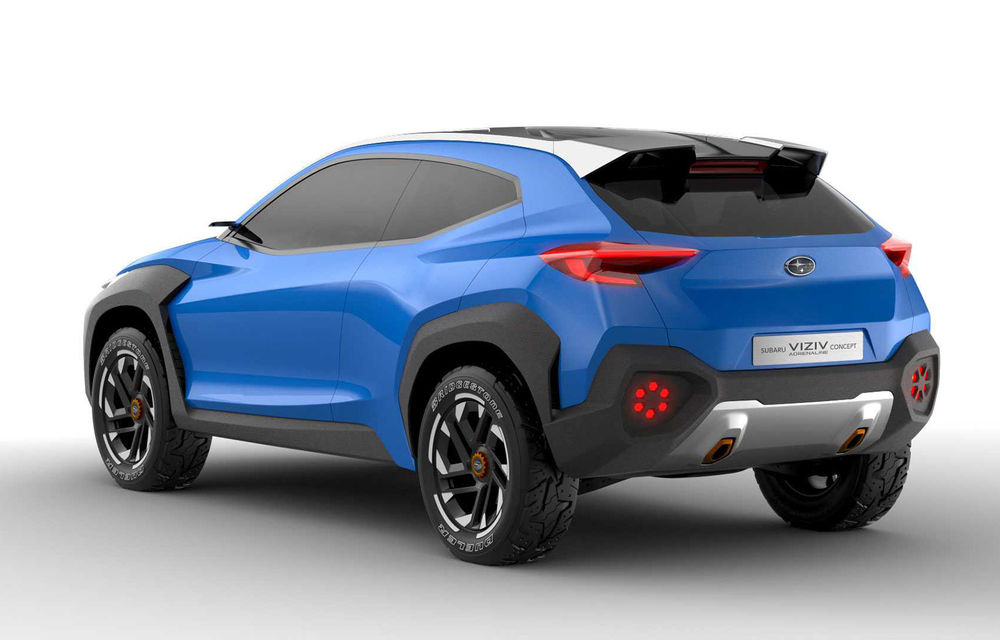 Subaru Viziv Adrenaline Concept, poze și detalii oficiale: prototipul niponilor anunță o evoluție a designului pentru viitoarele modele - Poza 2