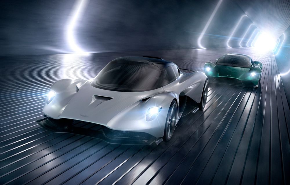 Aston Martin continuă să se inspire din mitologia nordică: Valhalla este numele oficial pentru hypercar-ul AM-RB 003 - Poza 2